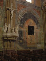 Gaillac, Abbatiale St-Michel, Calvaire